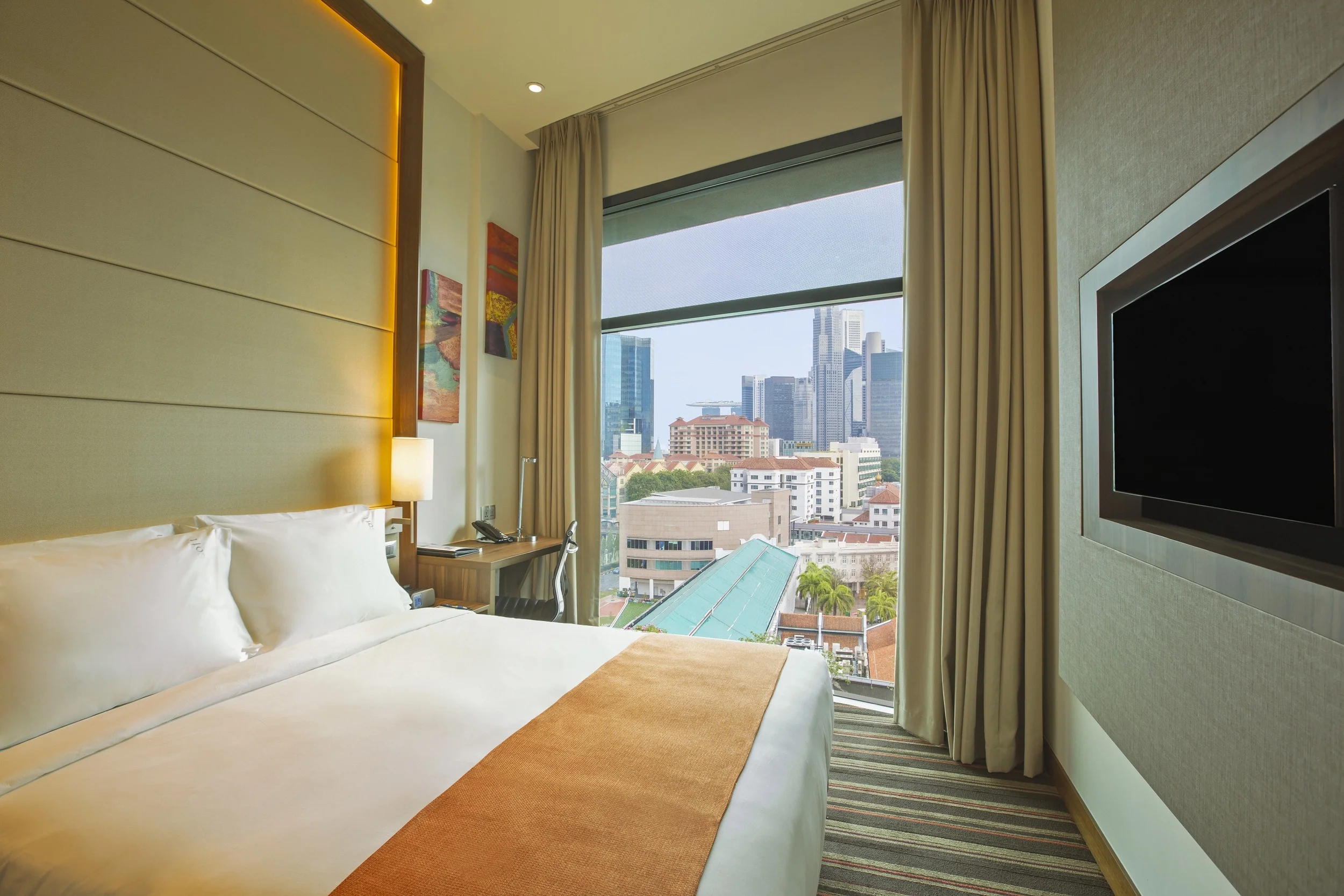 Holiday Inn Express Singapore Clarke Quay - Standard Room Queen.jpg