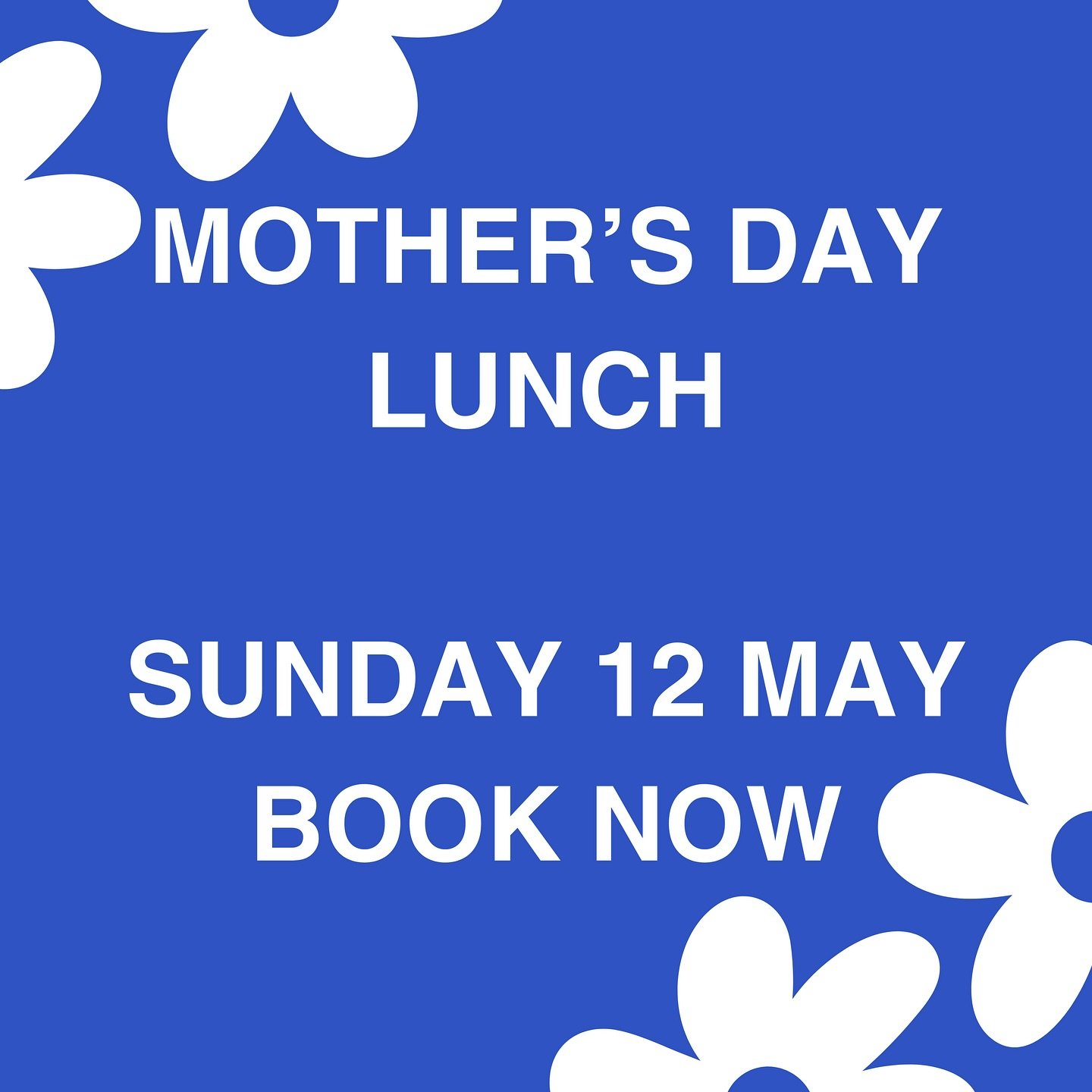 Book your Mother&rsquo;s Day lunch now!