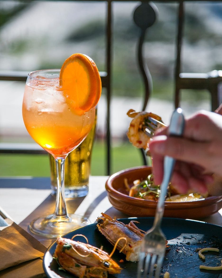 The forecast is spritz weather all week long at the Grange! ☀️ 

Open 7 days a week
