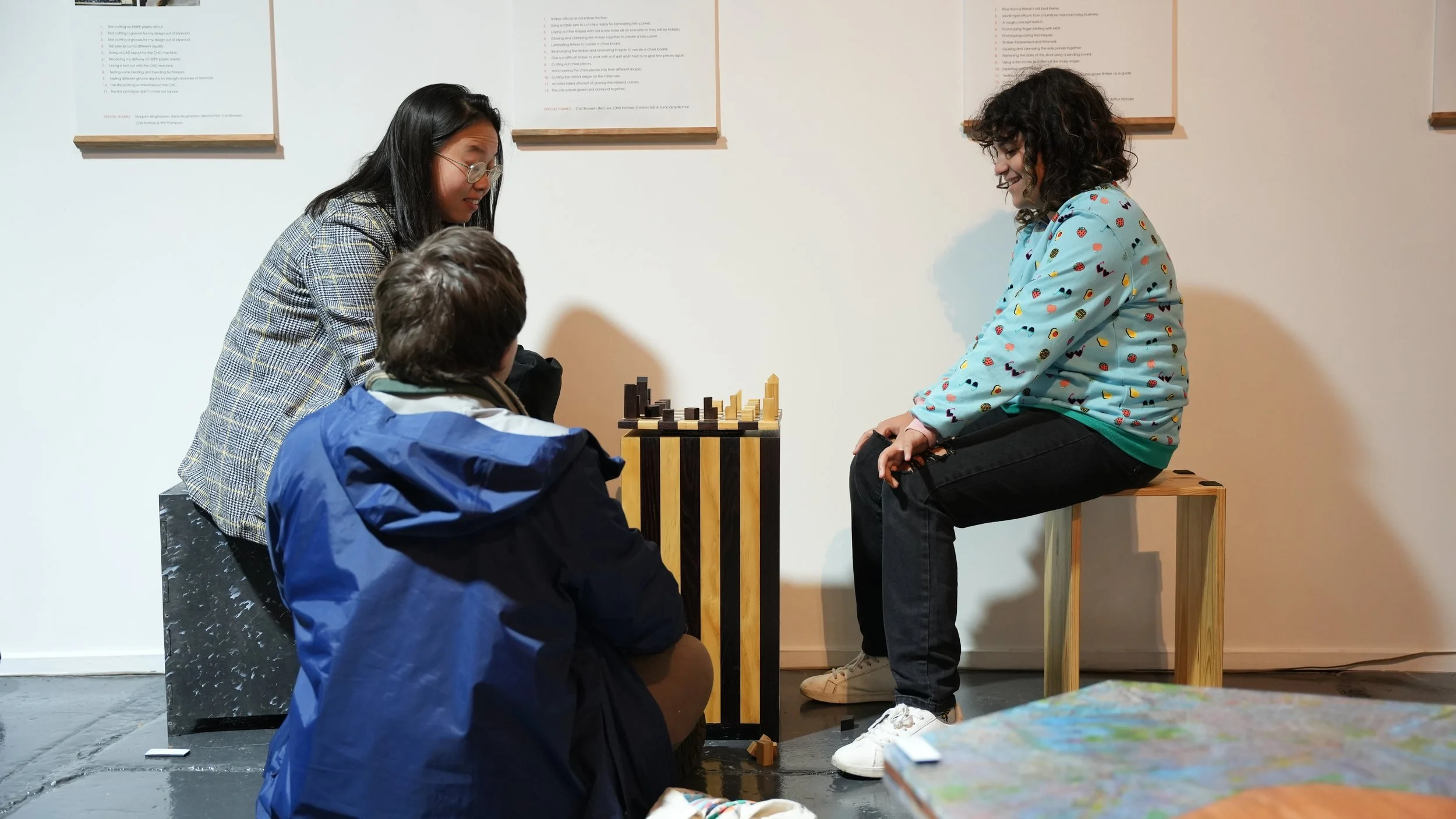 Pop 'round: one person's junk is another person's chair