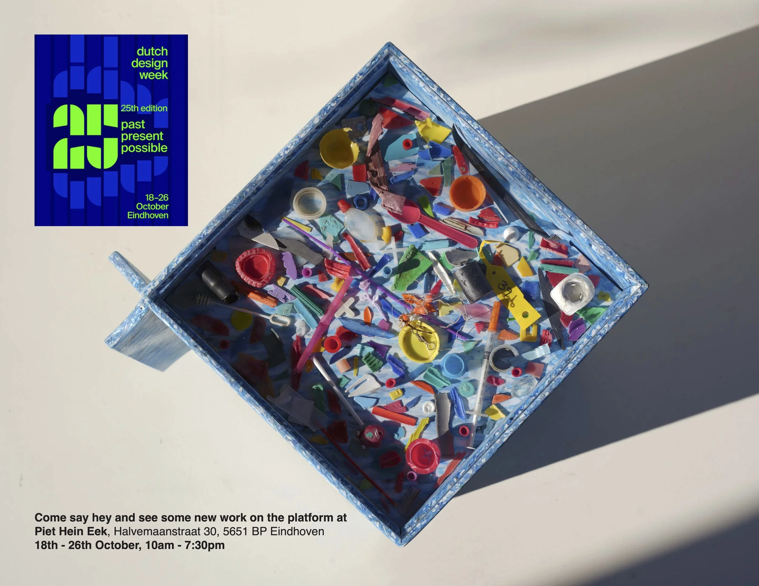 Come visit me at Dutch Design Week!