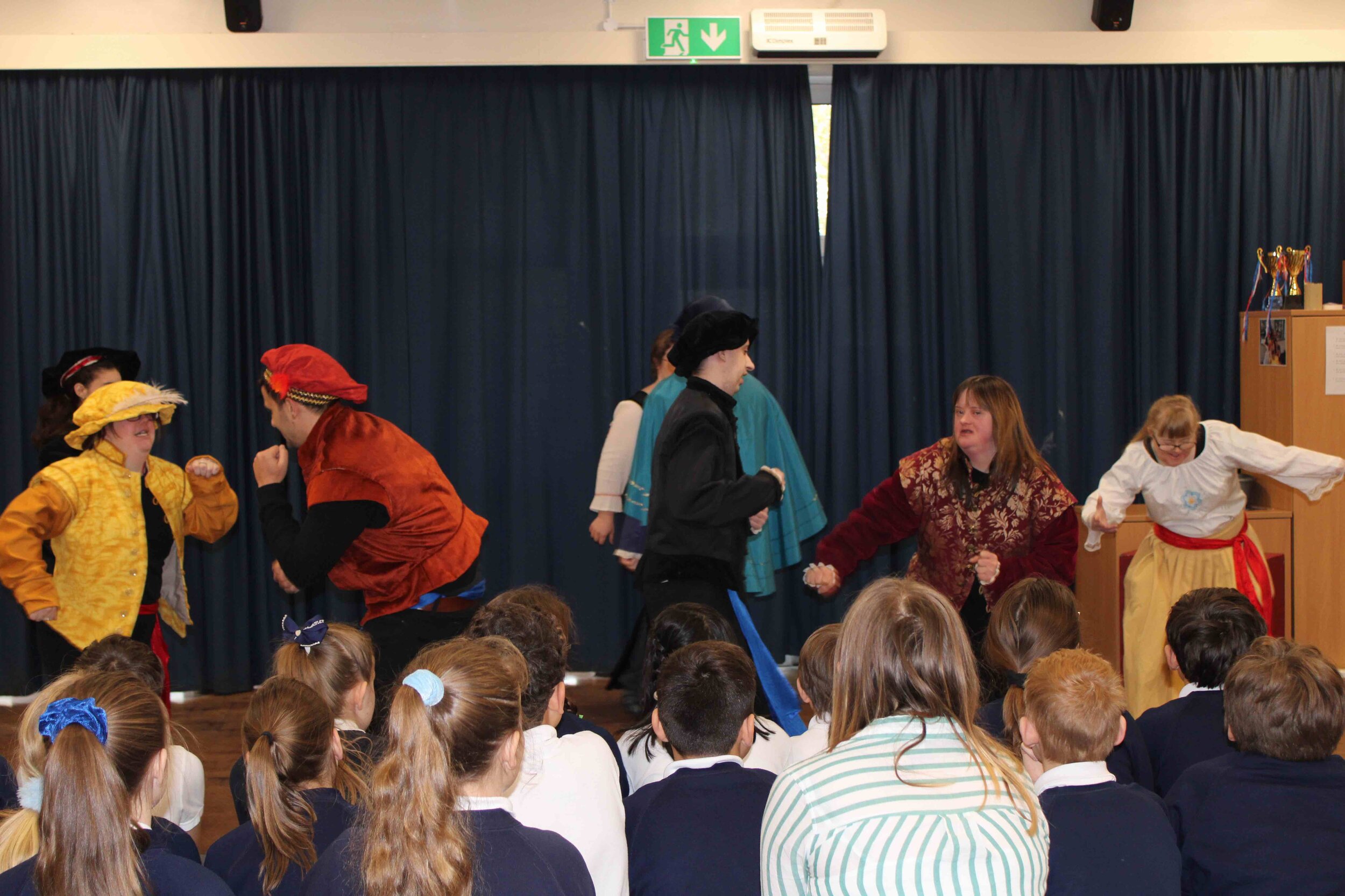 Sharing Shakespeare Strenthening Community with Lingfield Primary School