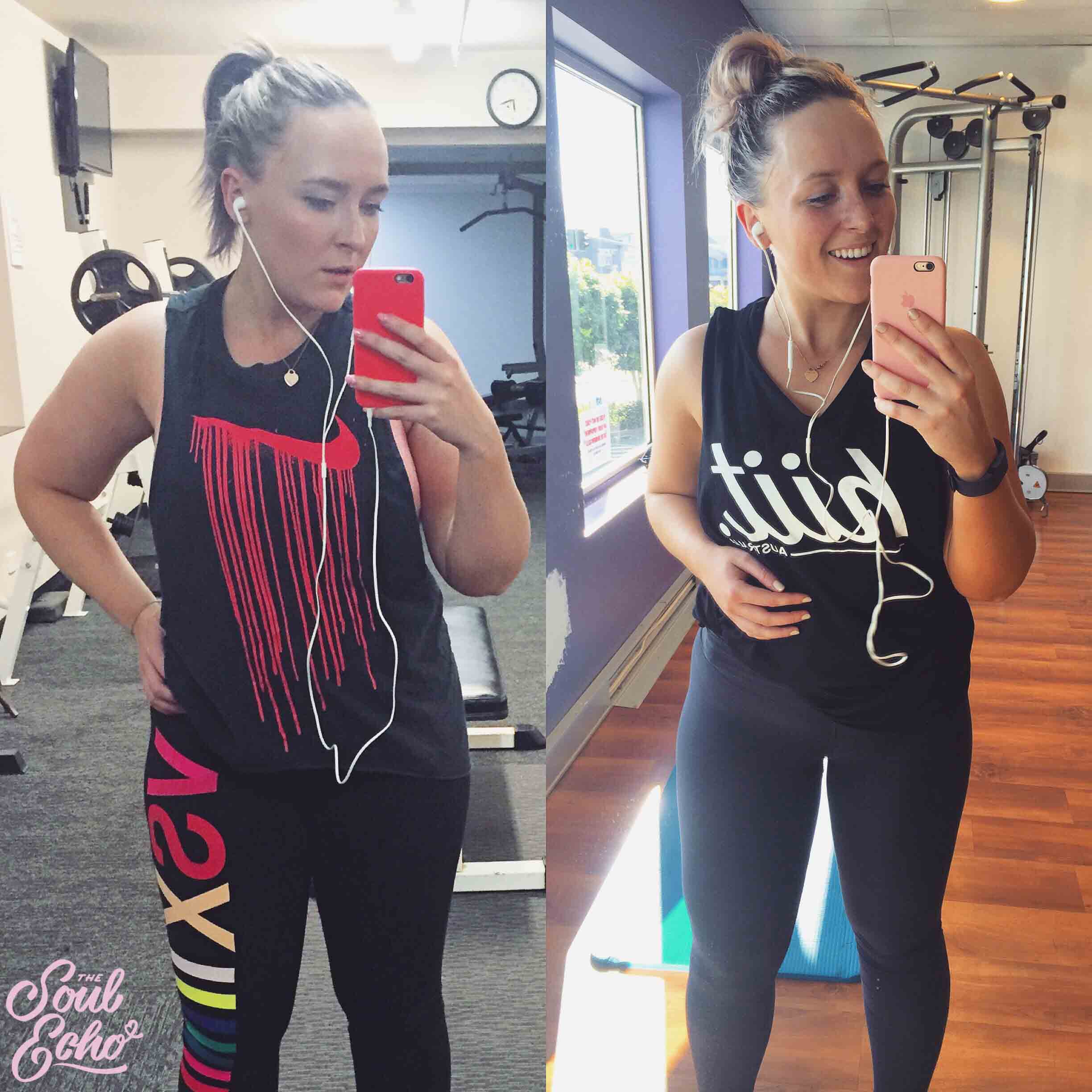 6 week progress photo.. yeaaah baby!