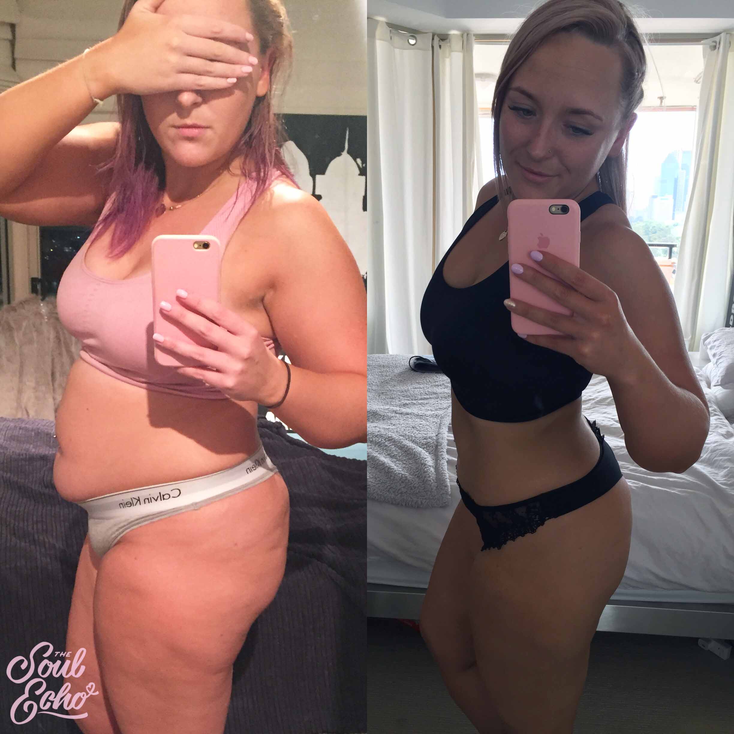 Before and after, this is daunting AF!