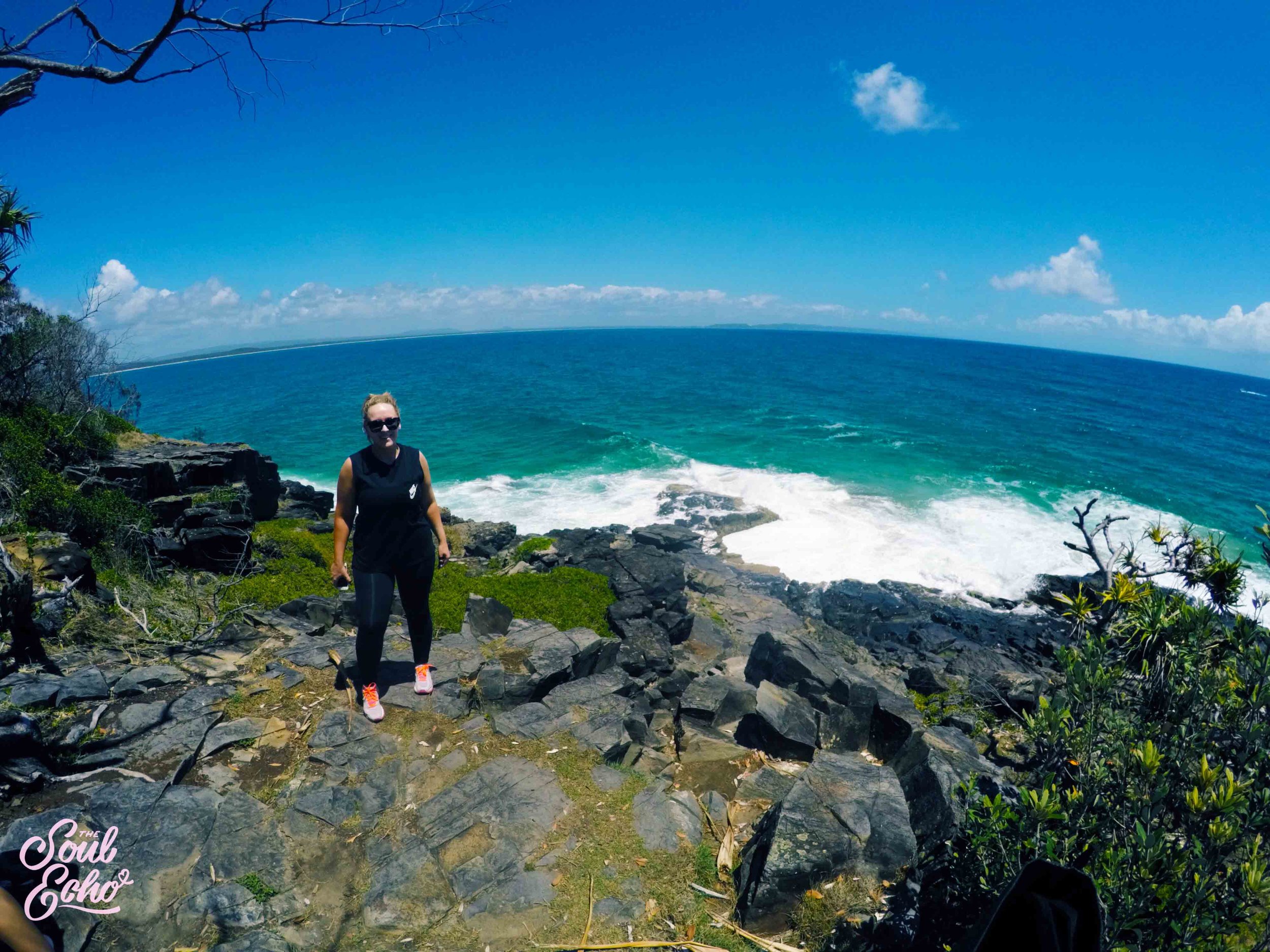 Here's to more adventuring, exploring, sunshine and good times!