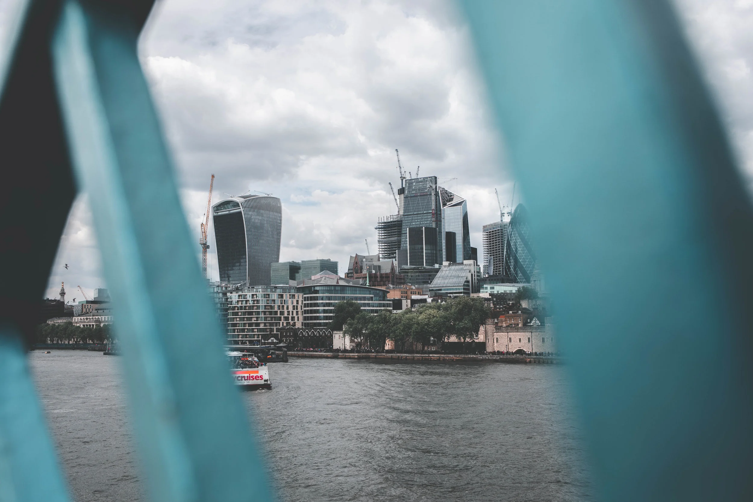 I spy... LONDON!