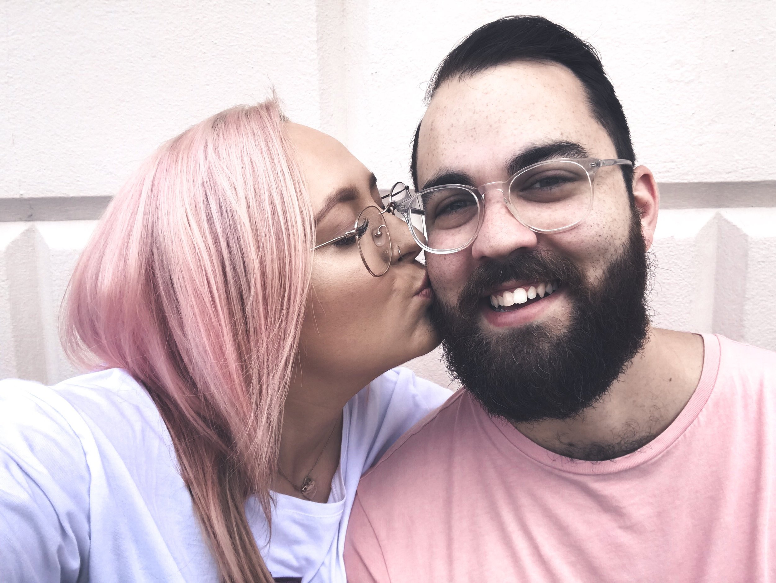 My partner in crime. So. Much. Love. 