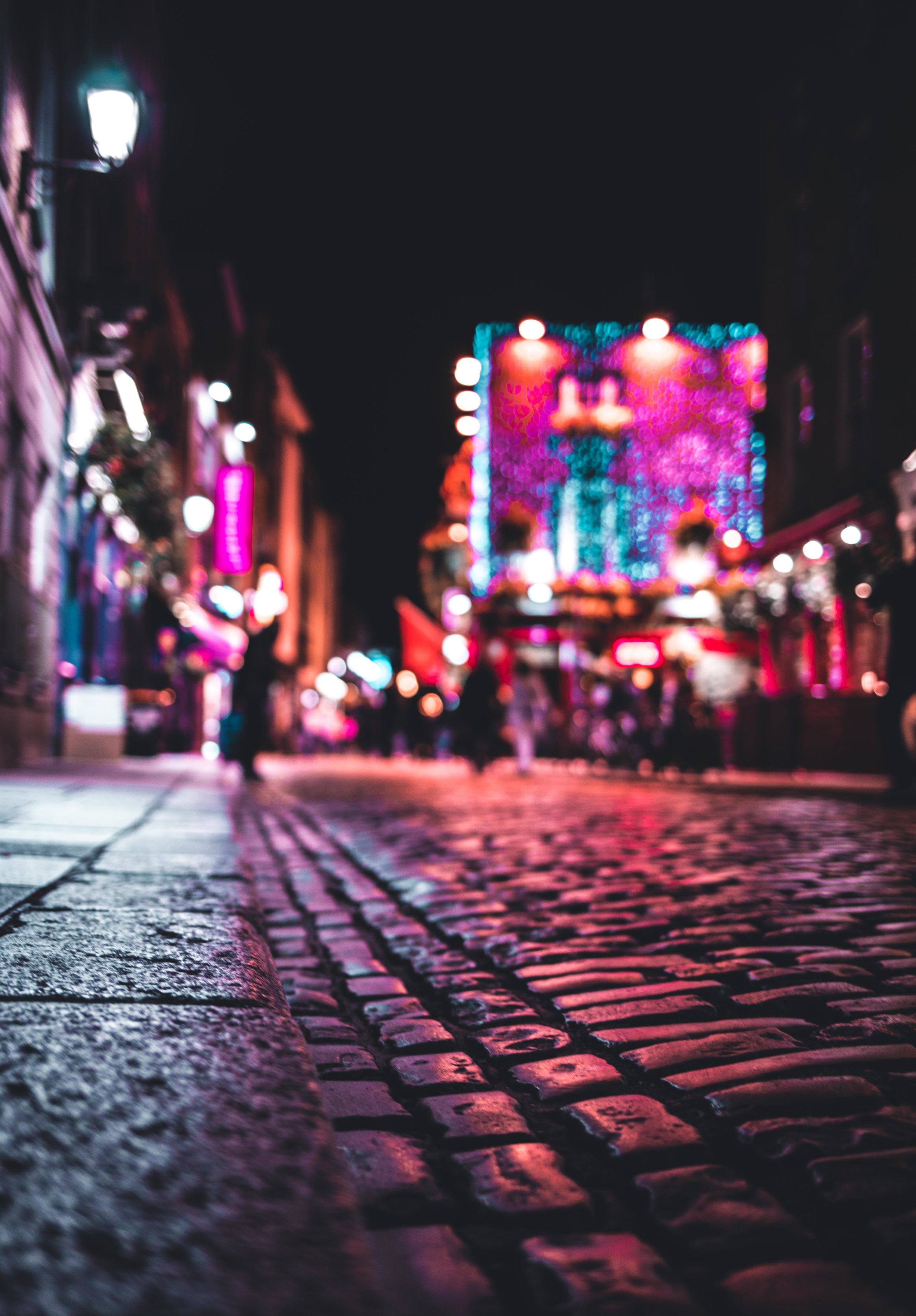 Dat perspective. // Dublin
