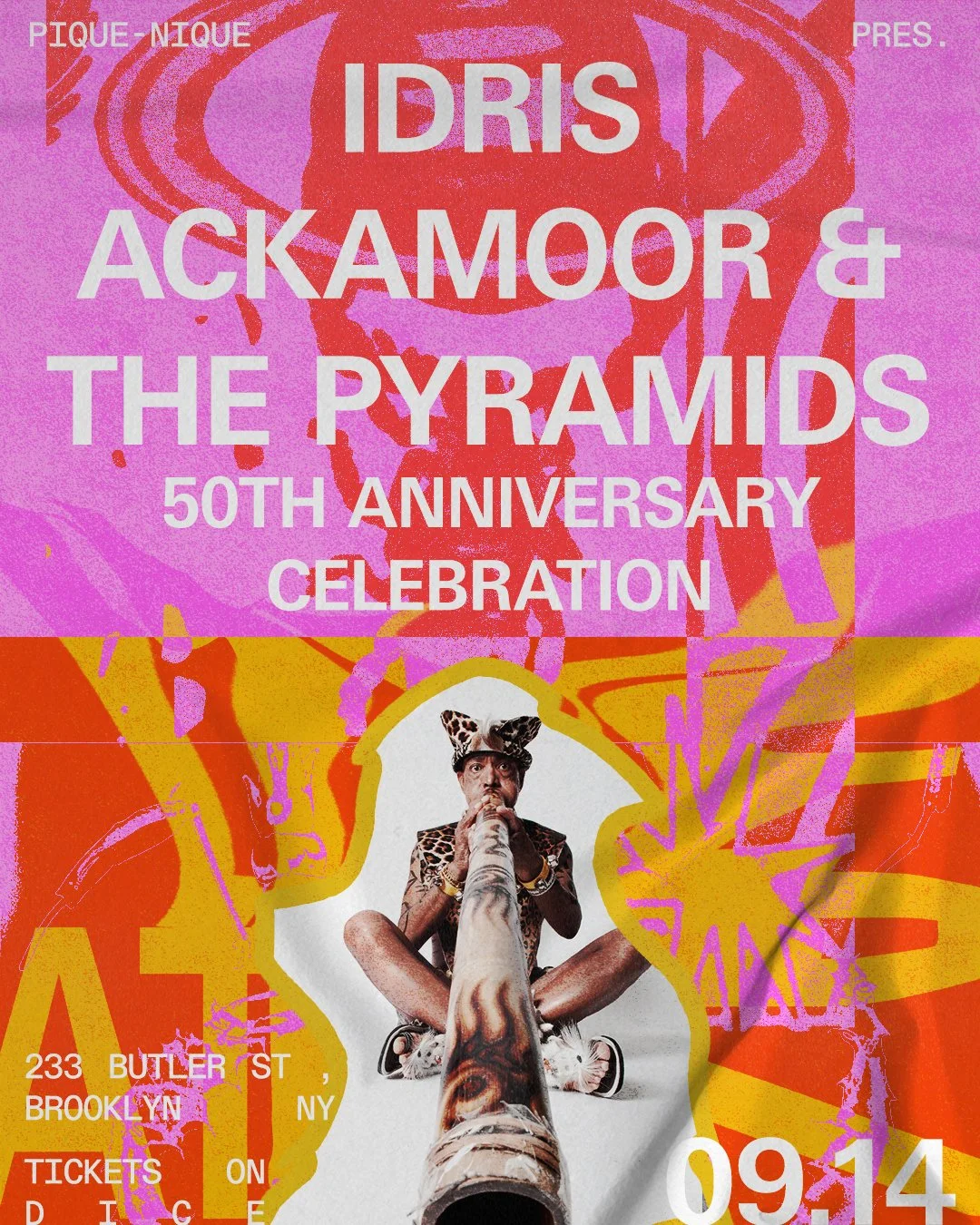 Idris Ackamoor &amp; the Pyramids’ 50th Anniversary Celebration