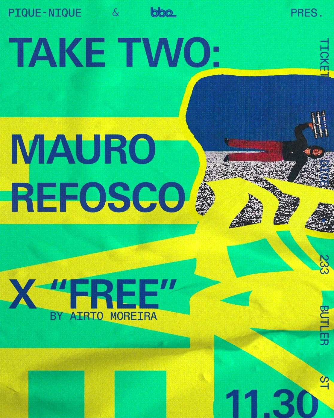 Take Two: Mauro Refosco x Airto Moreira's Free
