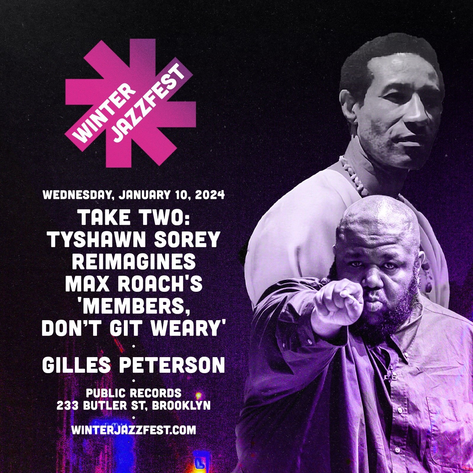 Take Two: Tyshawn Sorey x Max Roach's Members Don't Git Weary