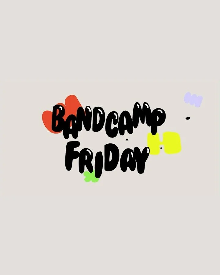 It&rsquo;s Bandcamp Friday today, the one day a month when @bandcamp waives their revenue share and passes everything directly to artists + labels. Basically the best way to support the folks making the music you love in a climate where streaming is 