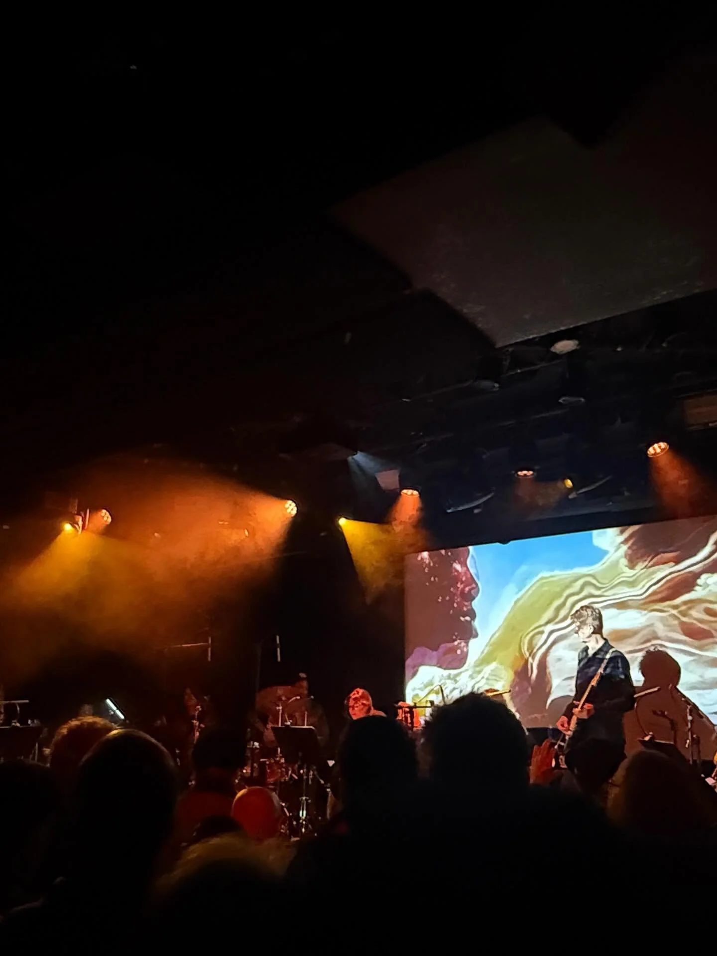 Incredible night celebrating @milesdavis&rsquo; 100th birthday at @lprnyc for @nycwjf! Legendary drummer Lenny White shared stories from recording &ldquo;Bitches Brew&rdquo; before we listened to Disc One, then the 11-piece Pranksters East under @stu