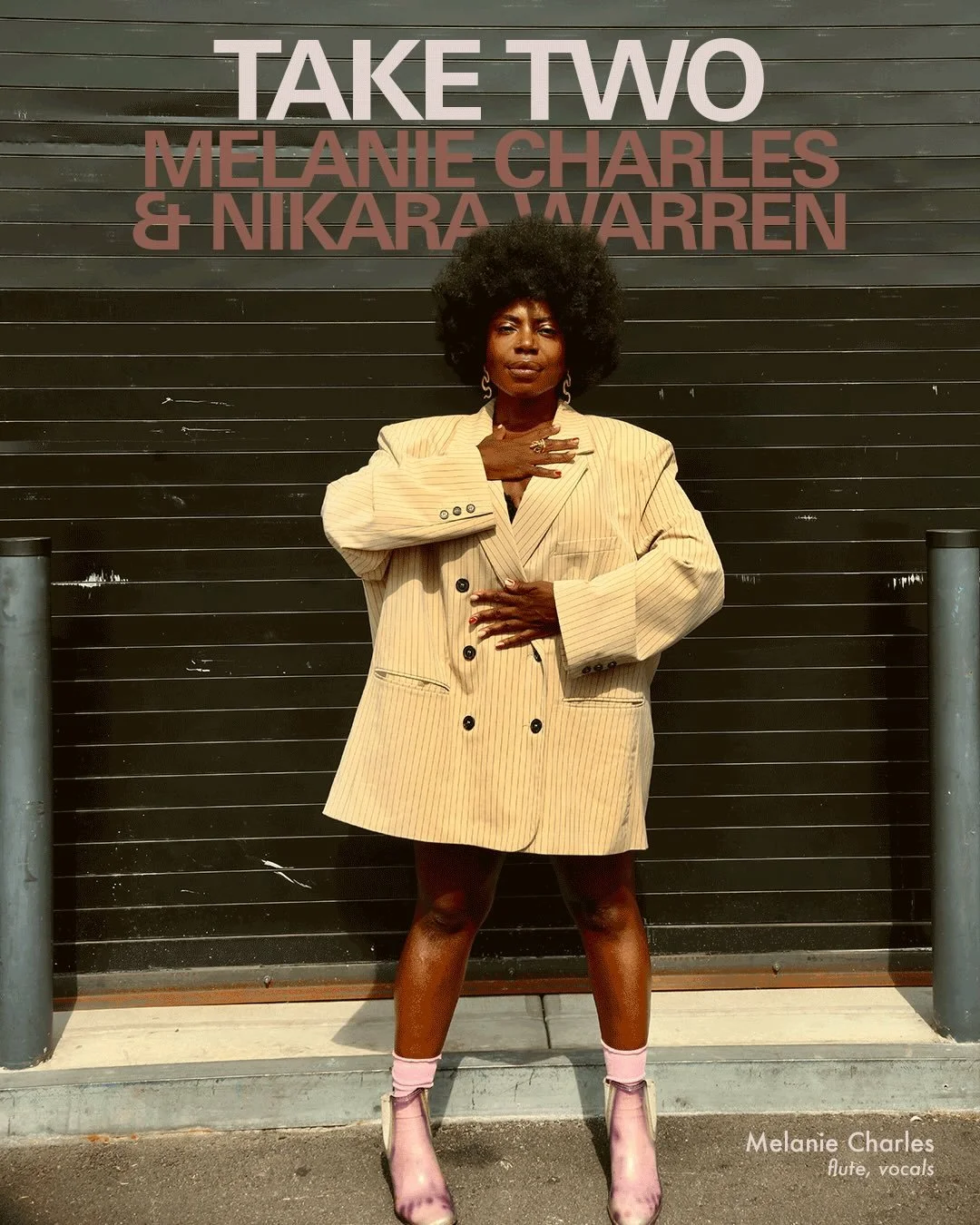 𝚃𝚊𝚔𝚎 𝚃𝚠𝚘: 𝙼𝚎𝚕𝚊𝚗𝚒𝚎 𝙲𝚑𝚊𝚛𝚕𝚎𝚜 &amp; 𝙽𝚒𝚔𝚊𝚛𝚊 𝚆𝚊𝚛𝚛𝚎𝚗 𝚡 𝙽𝚎𝚟𝚎𝚛 𝚂𝚊𝚢 𝙽𝚎𝚟𝚎𝚛

Fri, Apr 24th at @publicrecordsnyc / link in bio or bit.ly/t2neversaynever

Next week! @melaniecharlesisdflower and @nikaramusic will resh