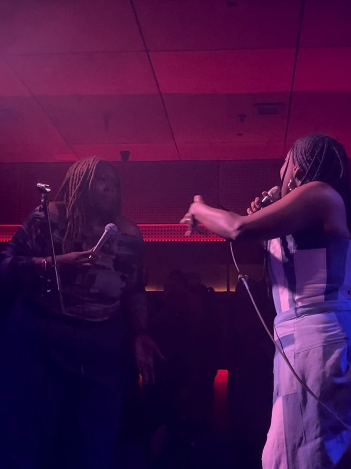 𝚃𝚊𝚔𝚎 𝚃𝚠𝚘: 𝙼𝚎𝚕𝚊𝚗𝚒𝚎 𝙲𝚑𝚊𝚛𝚕𝚎𝚜 &amp; 𝙽𝚒𝚔𝚊𝚛𝚊 𝚆𝚊𝚛𝚛𝚎𝚗 𝚡 𝙽𝚎𝚟𝚎𝚛 𝚂𝚊𝚢 𝙽𝚎𝚟𝚎𝚛
Thank you all for coming out last night in celebration of Brandy&rsquo;s genius 🧡✨

Biiiig shoutout to @melaniecharlesisdflower &amp; @nik