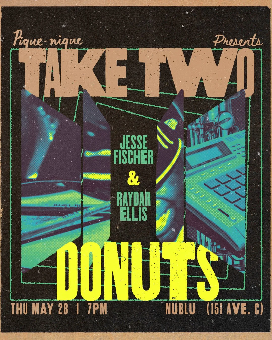 Take Two: Jesse Fischer &amp; Raydar Ellis x Donuts