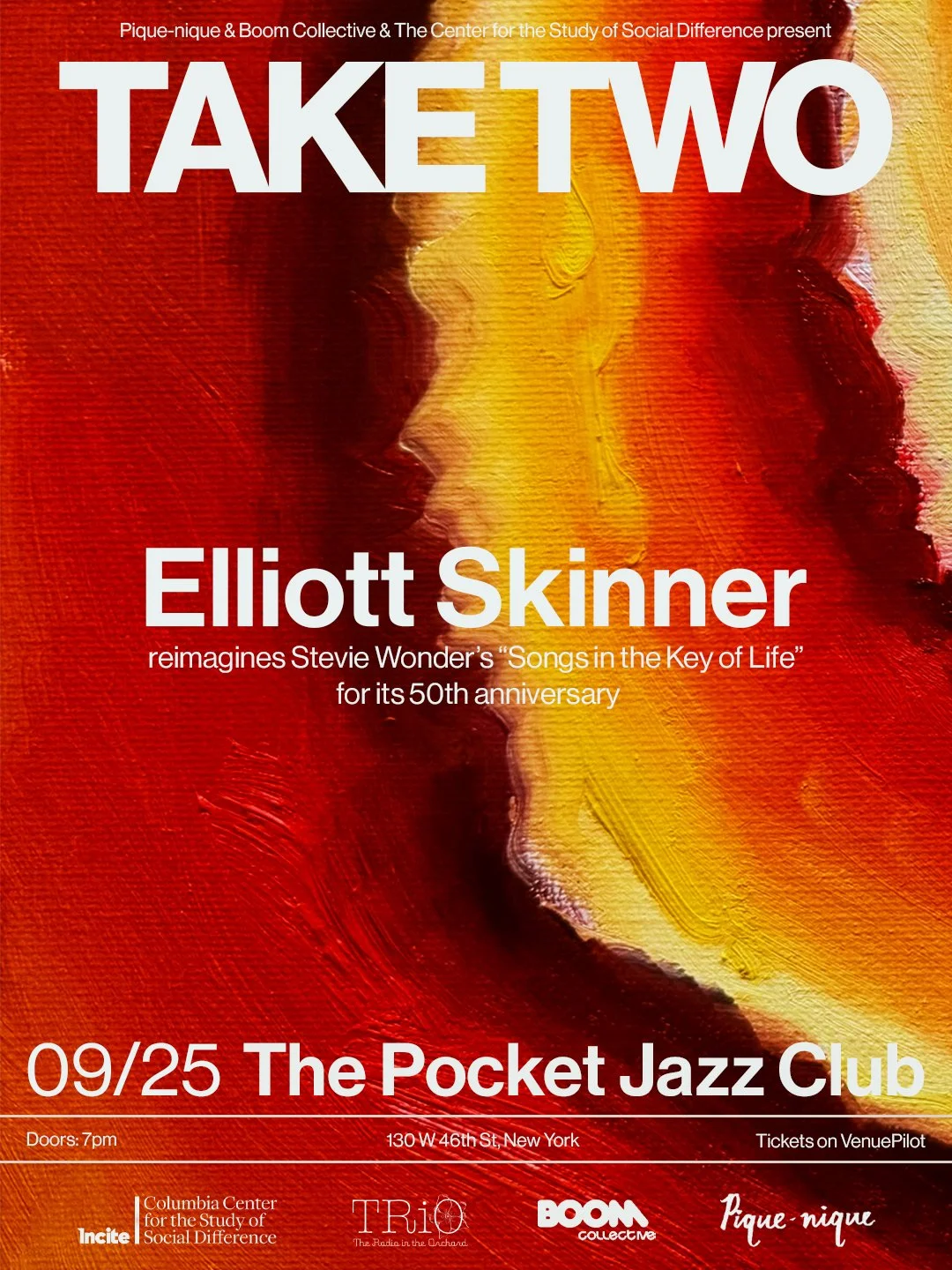 Take Two: Elliott Skinner x Songs in the Key of Life