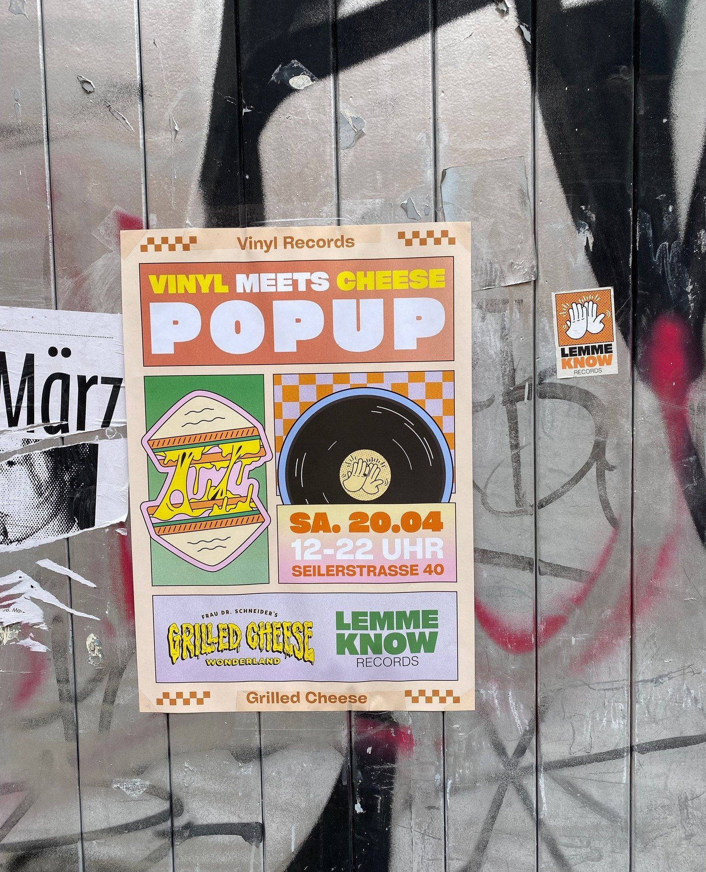 Today&acute;s the day, cheesy peeps: #420 out in the wild and @lemmeknowrecords popup at the shop! So stop by for vinyl records and cheesy going 12-22 😎⁠
⁠
⁠
#popup #vinyl #records #shopping⁠
#vinylcollection #vinylrecords #recordcollection #lemmekn