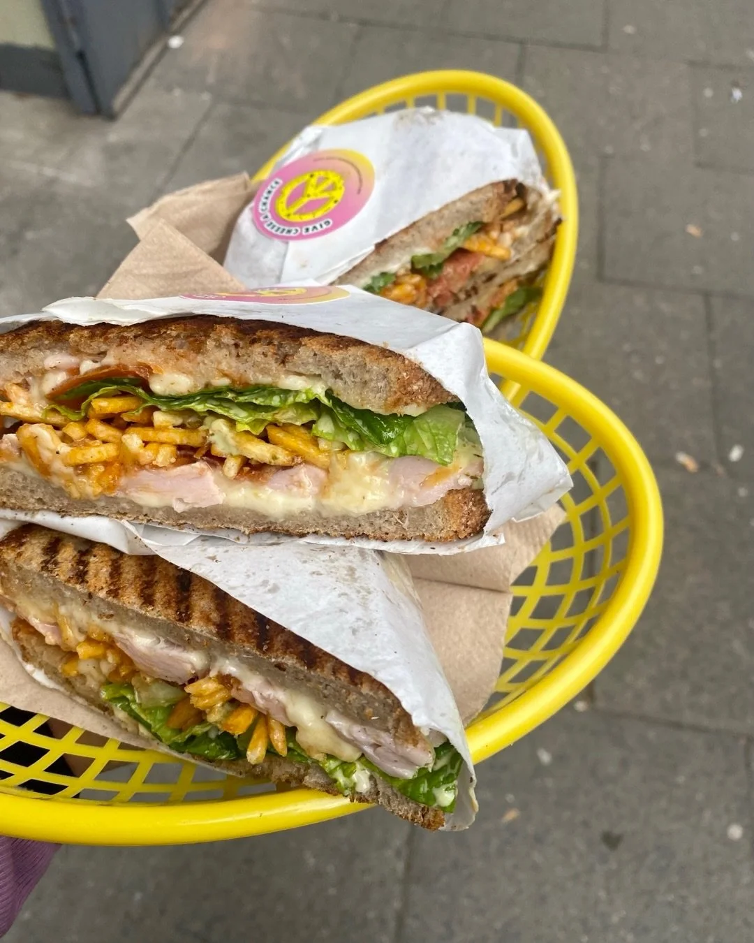 Any requests for special sandwiches for the upcoming events like @besondersmarkt ? Are you team: