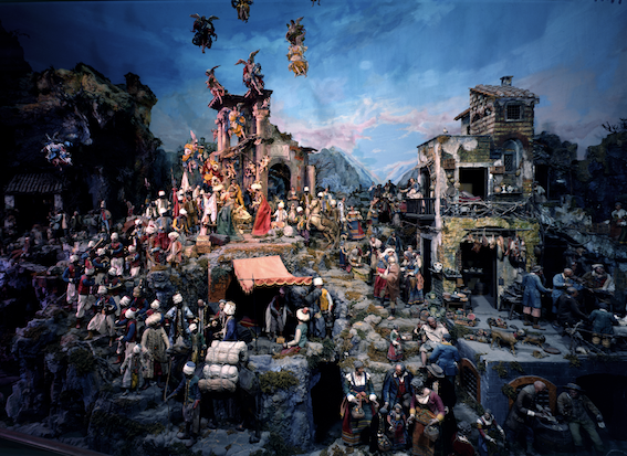 The ‘Presepe Cuciniello’. Naples, Museo Nazionale di San Martino.