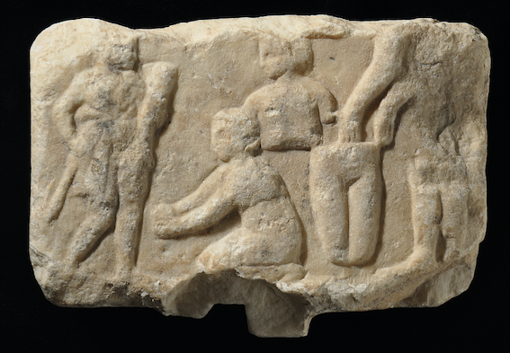 Fragmentation as Metaphor in the Classical Healing Sanctuary