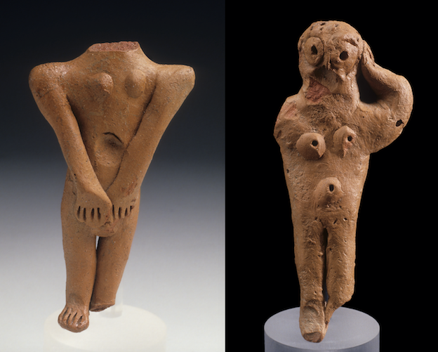 Fig. 3. Votive figurines from Neapolis, Sardinia. Image courtesy of Bardi Editore, Rome.