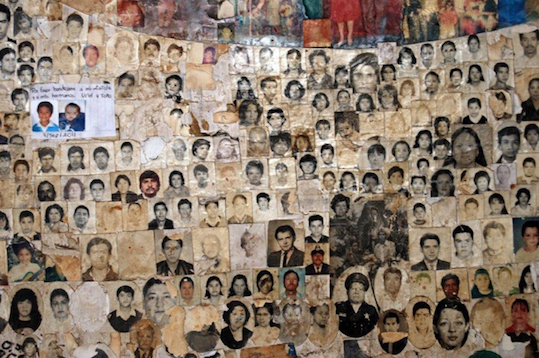 A composite at the Remedios basilica, from Frank Graziano’s book “Miracles in Mexico”. See http://miracles-in-mexico.com