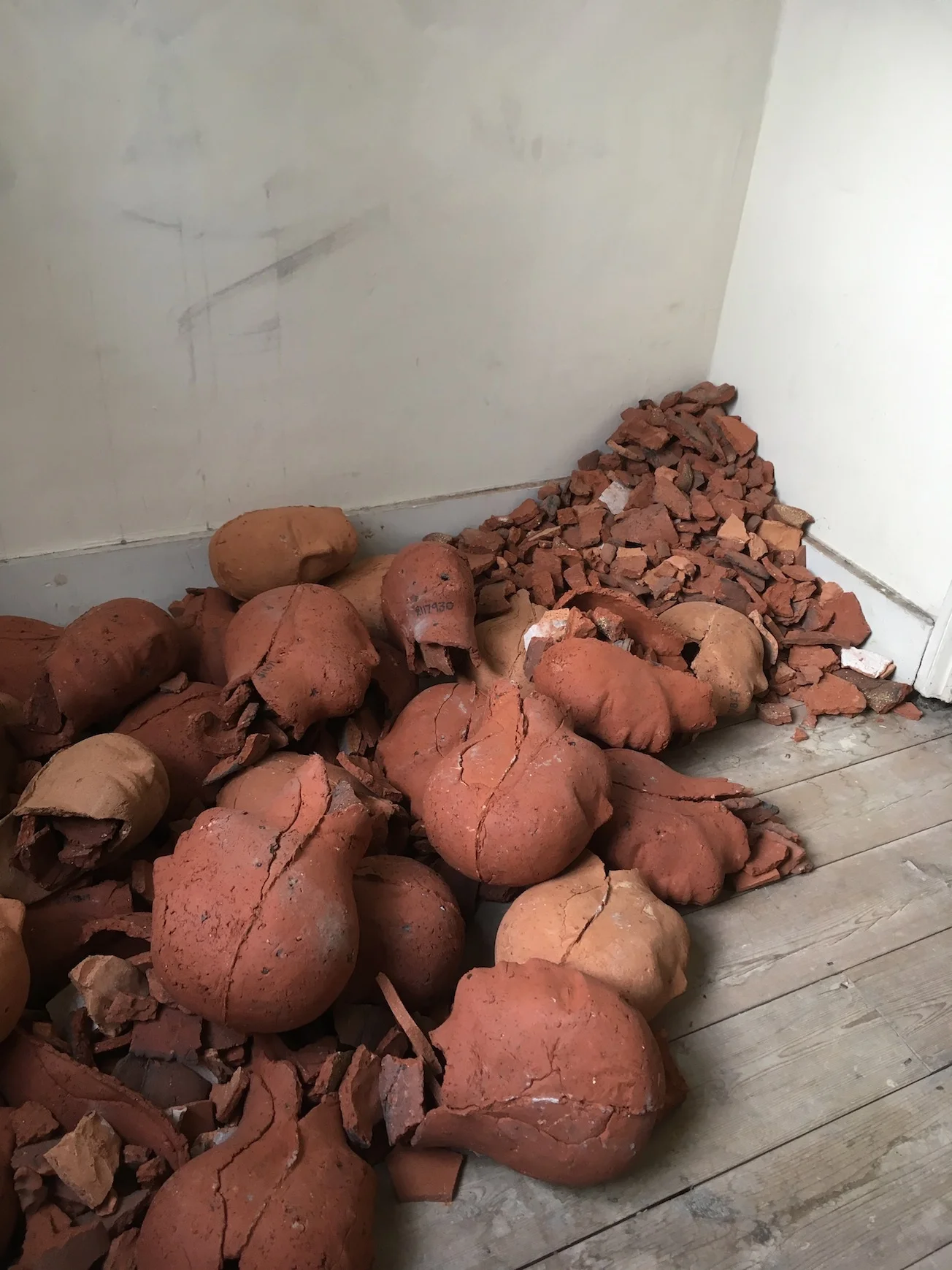 Christie Brown, Ex-Votos , Terracotta, 2003.