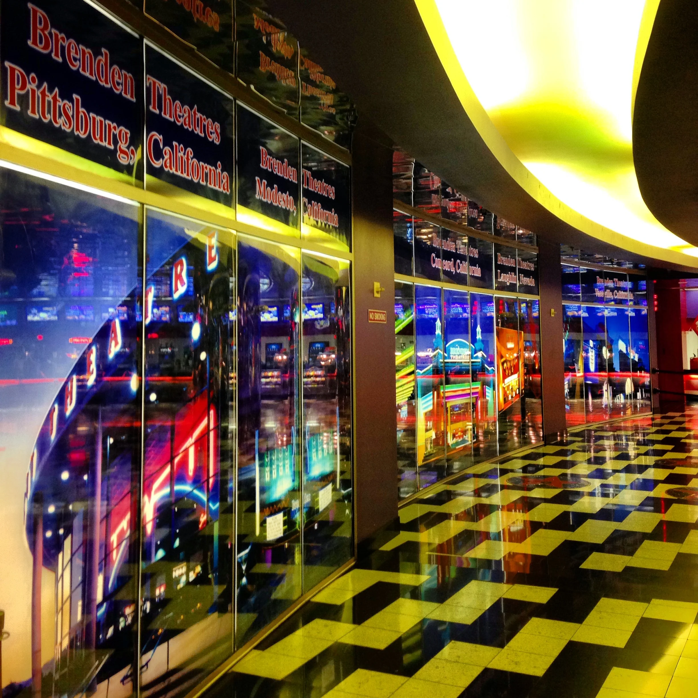 Palms Casino Las Vegas Brenden Theatre Lobby