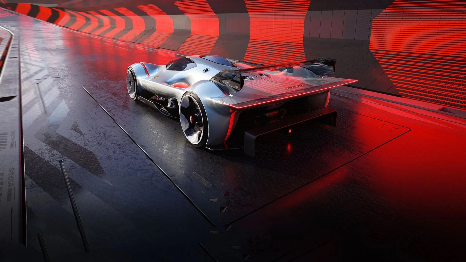 Ferrari Vision GT, Maranello's first dedicated virtual motor sports concept car