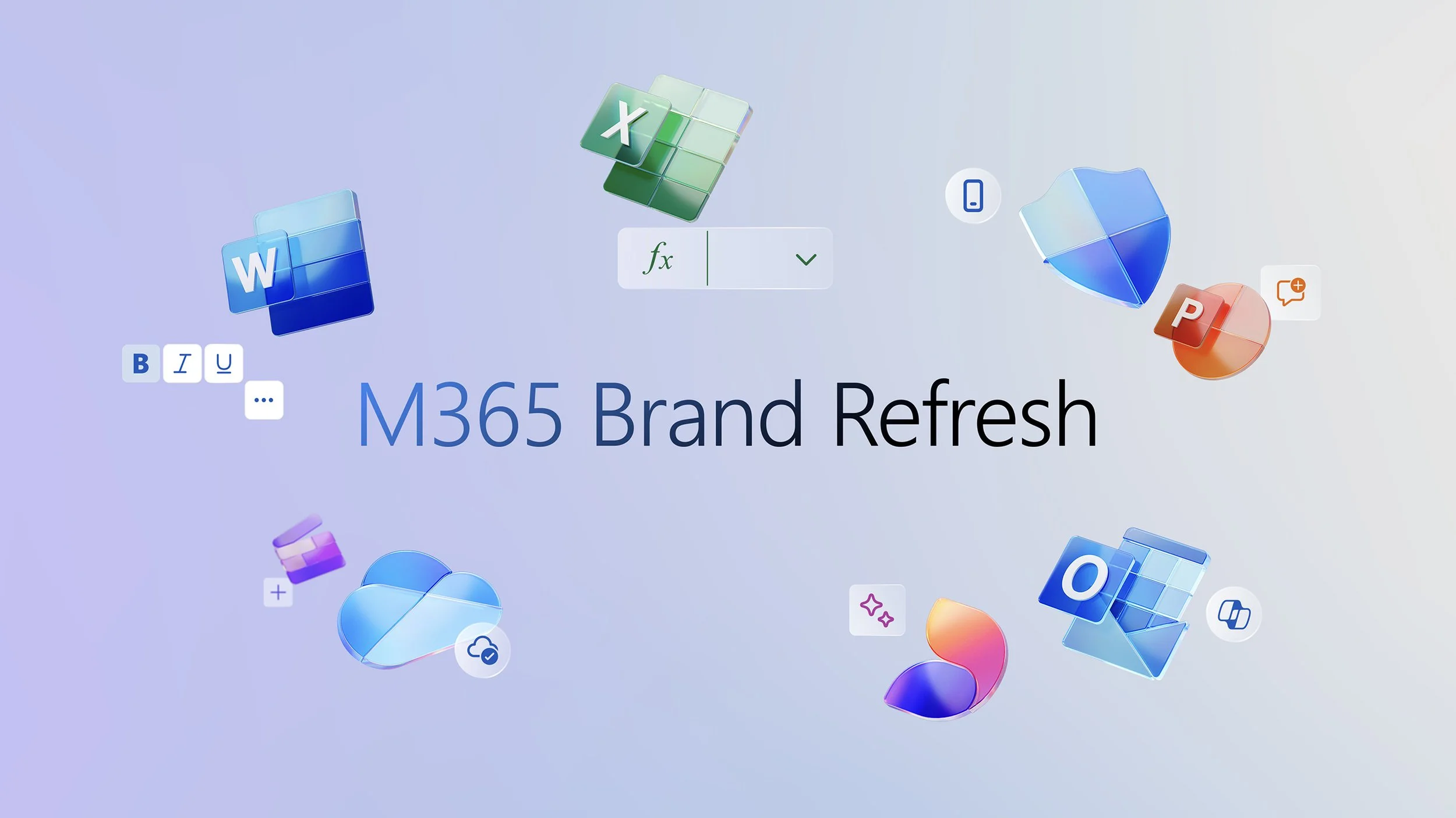 Microsoft 365 - Brand Refresh 2024
