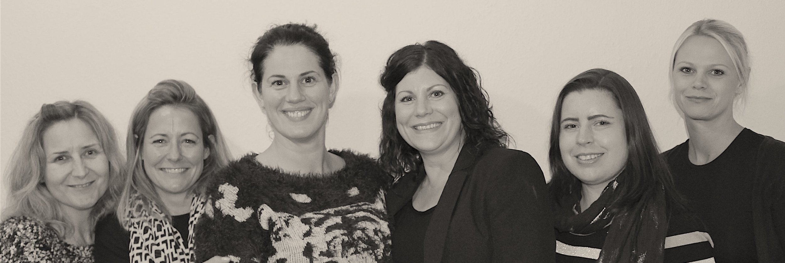 Team Haelan - Karenanne Hay, Jo Osborn, Rebecca Kelly, Sam Stearn, Indiana Lazuli and Sarah Tomlin