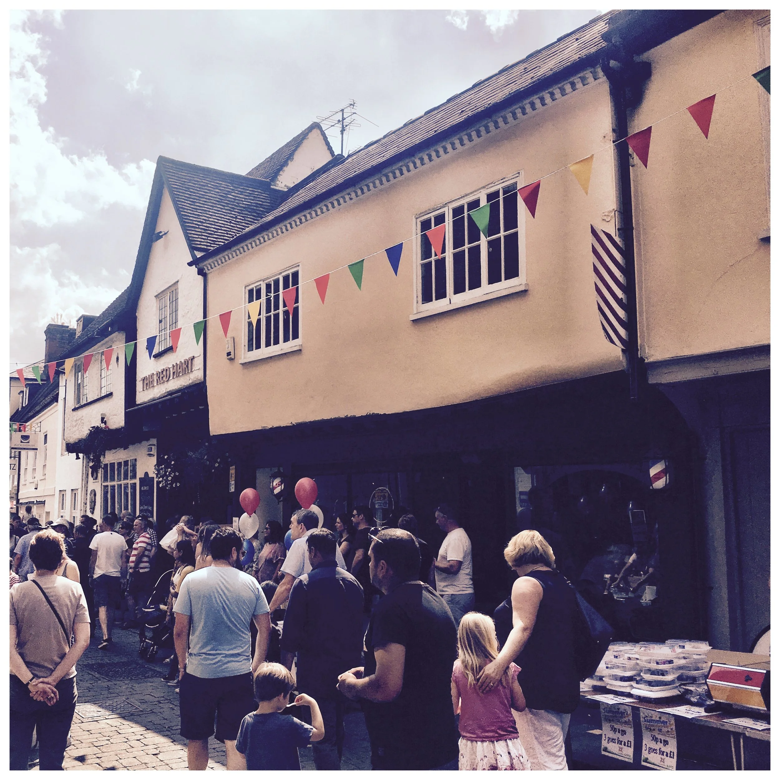 Our new home - 30a Bucklersbury, Hitchin