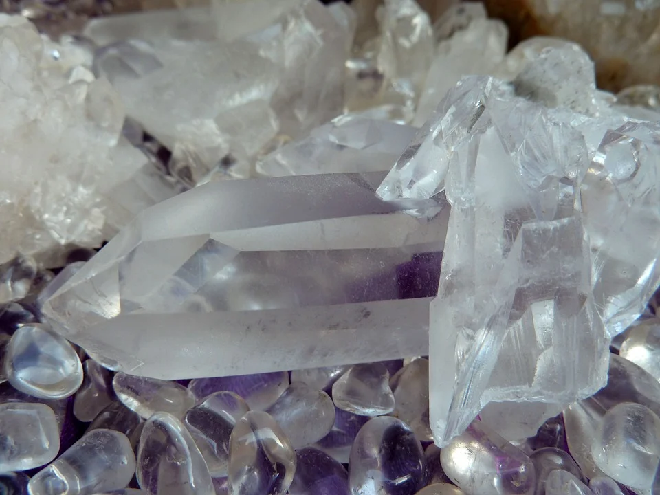 Clear Quartz - the Master Healing crystal
