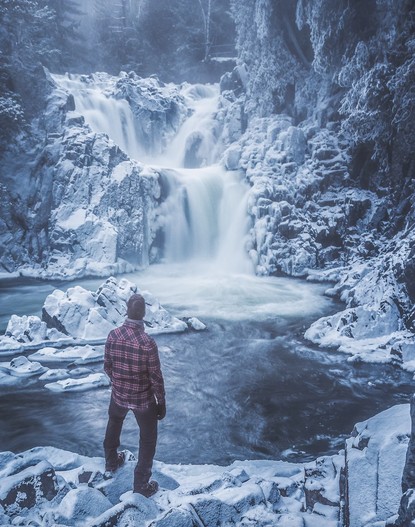 Split Rock Falls, Adirondack State Park NY.