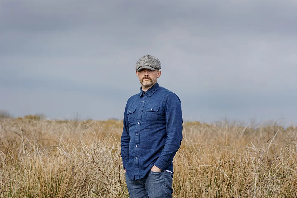 Matt Button, near Pedna Carne, 11th April 2018.