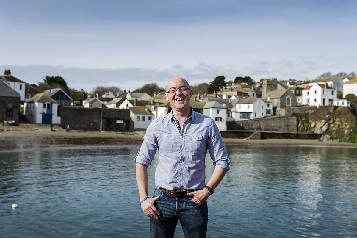 Michael in Gorran Haven, 12th March 2016