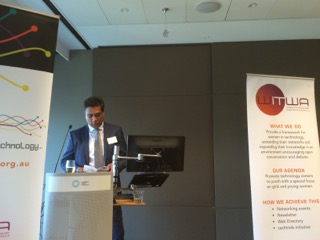 WA Government CIO, Mr Giles Nunis