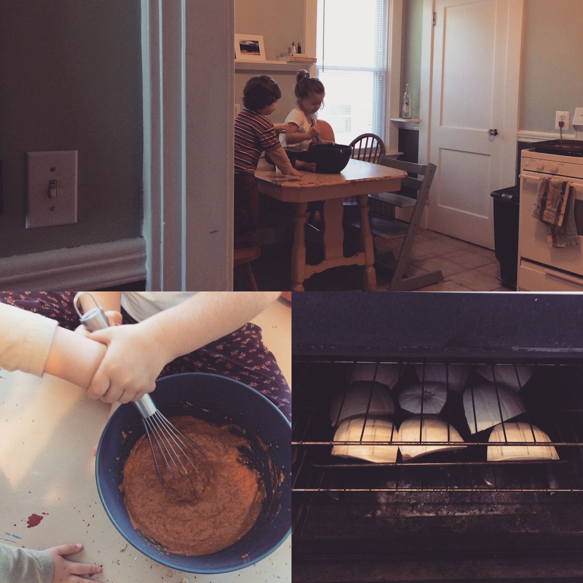 Our pumpkin adventure! Pumpkin seeds, pumpkin chia seed pudding and...