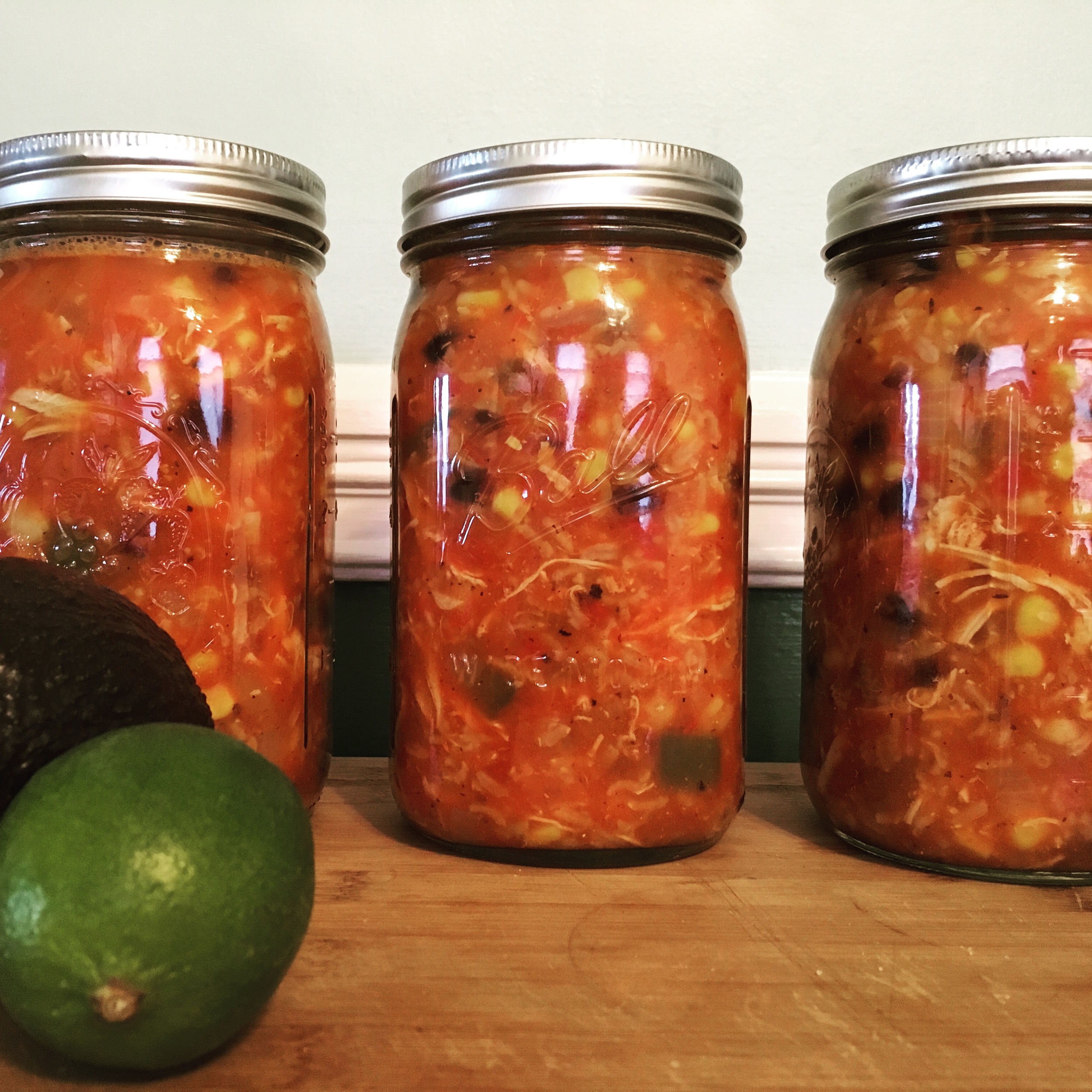 We can eat Keep Your Diet Real's Chicken Tortilla Soup again! 