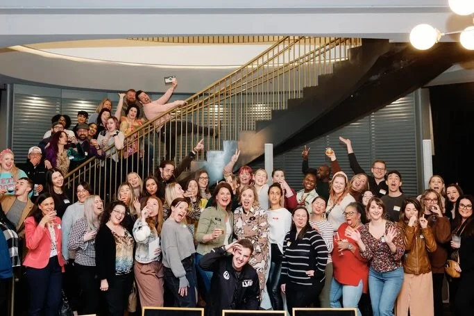 Thankful today and every day for the amazing community of Wedding Pros we&rsquo;ve have the privilege of bringing together. 

#OffWhiteTheCollective #STLWeddingPros #WeddingPro