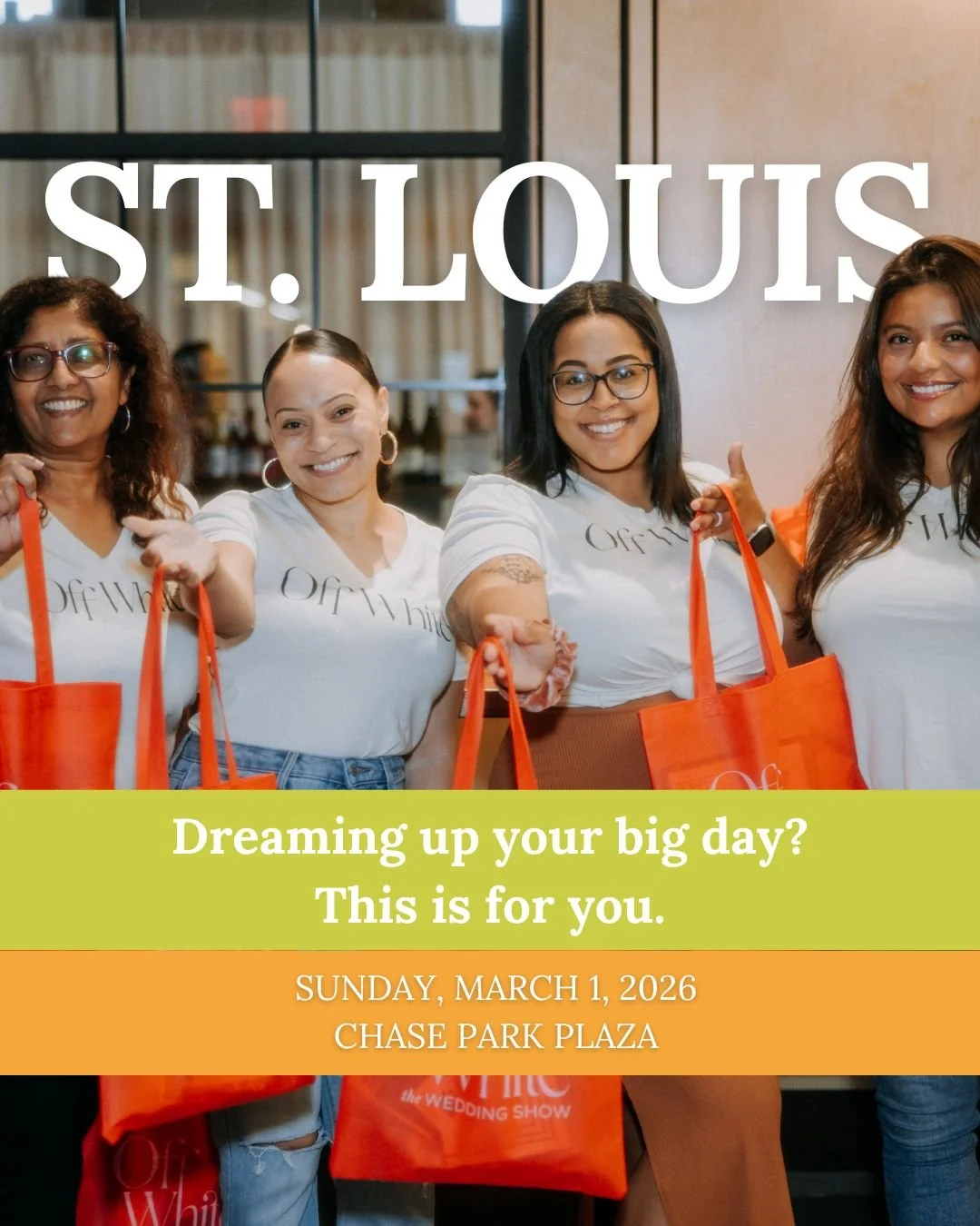 A modern wedding show created with intention. ✨

Thoughtful details, creative vendors, and ideas you will love.
If you&rsquo;re an early planner feel free to grab your tickets now &mdash; link in bio. 🥂 March 1 at the Chase Park Plaza Hotel.

#OffWh