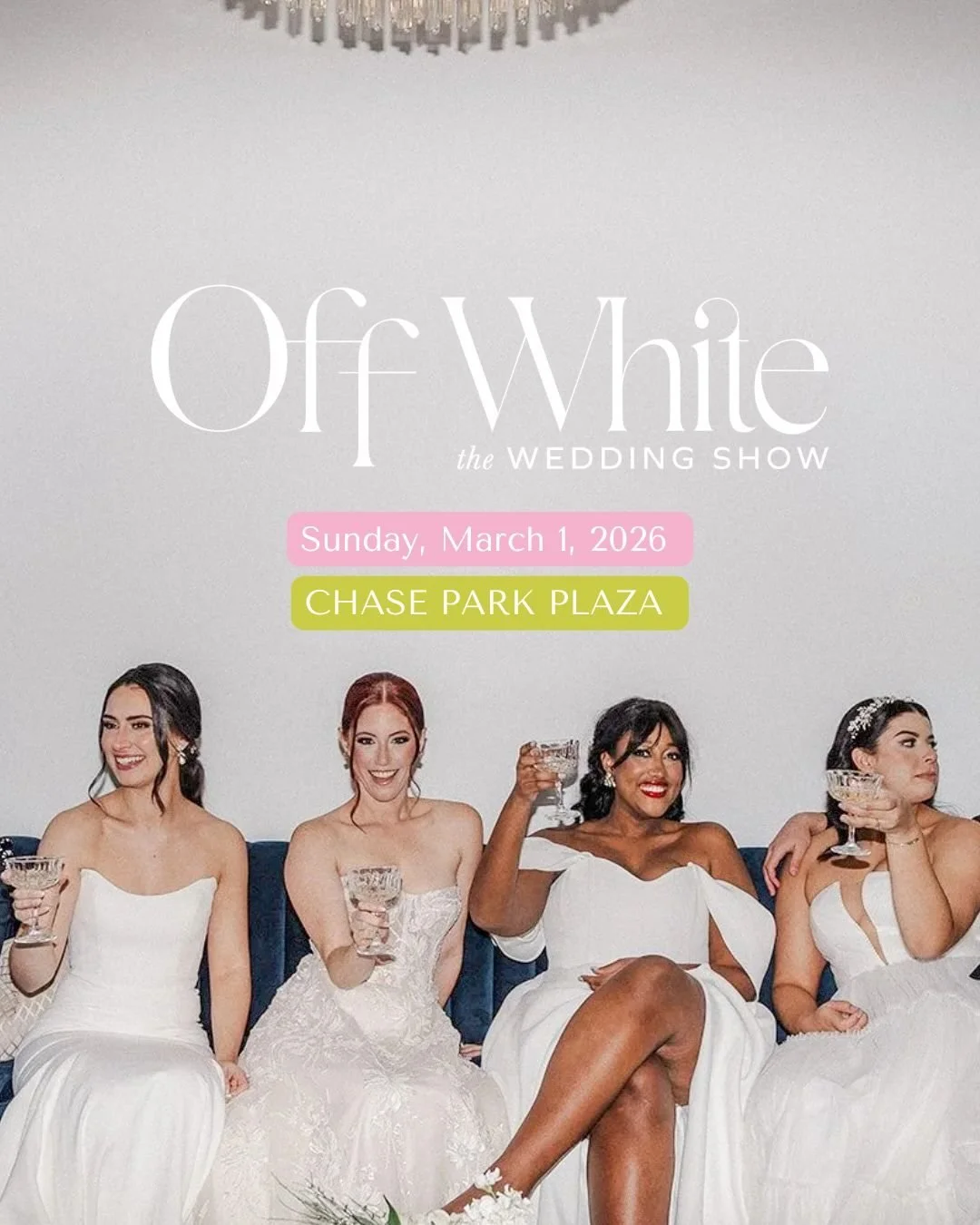 We&rsquo;re heading into the new year with something special in the works 🤍

The Off White Wedding Show takes place on March 1.

Find the wedding pros of your dreams. Grab your ticket &mdash; link in bio.

#STL #Weddings #STLWeddings