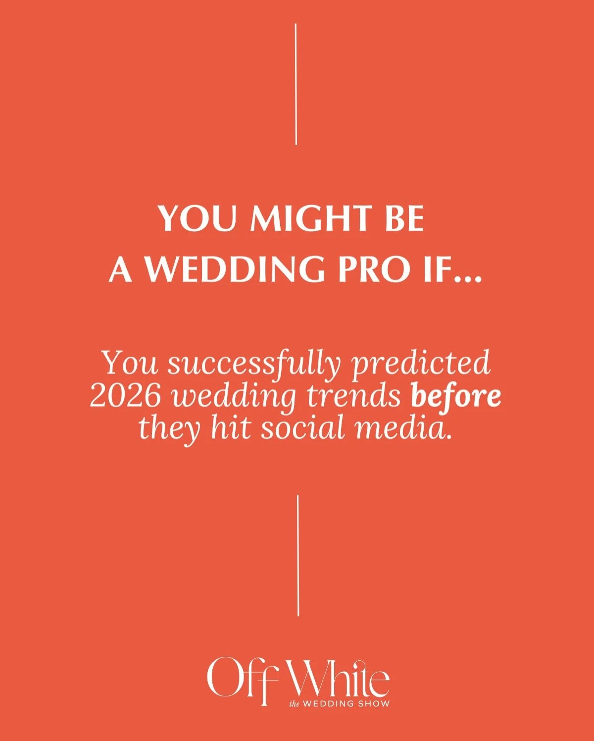 VENDORS 📣&nbsp;A few categories we&rsquo;re actively filling include:

✔️ Hair &amp; Makeup
✔️ Rentals &amp; Decor
✔️ Venues
✔️ Desserts
✔️ Attire

Apply to meet couples who are READY to book: 

Sunday, March 1st
12 PM - 3:30 PM
Chase Park Plaza

Li