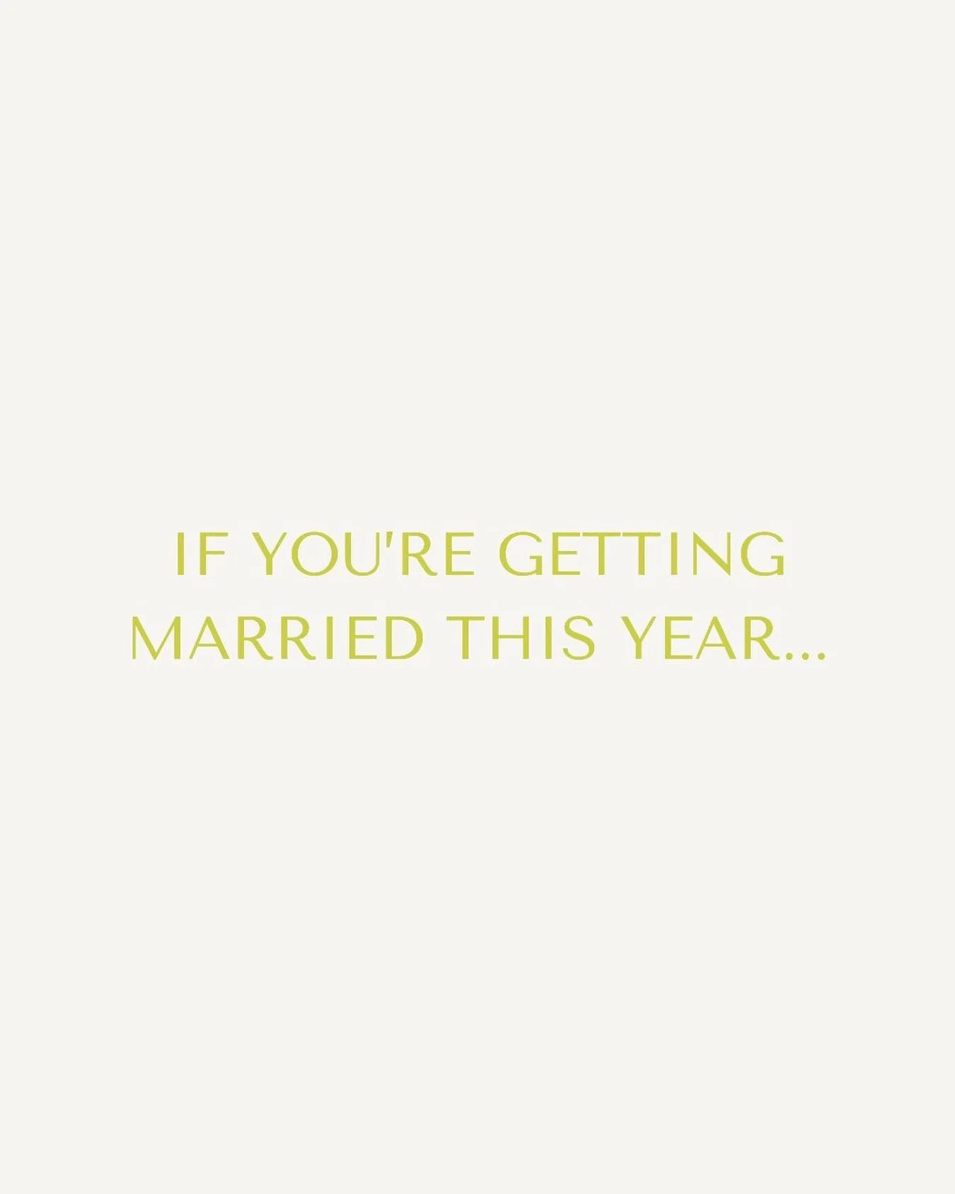 If you&rsquo;re getting married this year, February matters.
This is the month when plans start to turn into real decisions, and momentum builds quickly. ✨

The Wedding Show 💍
March 1
Chase Park Plaza
Ticket link in bio