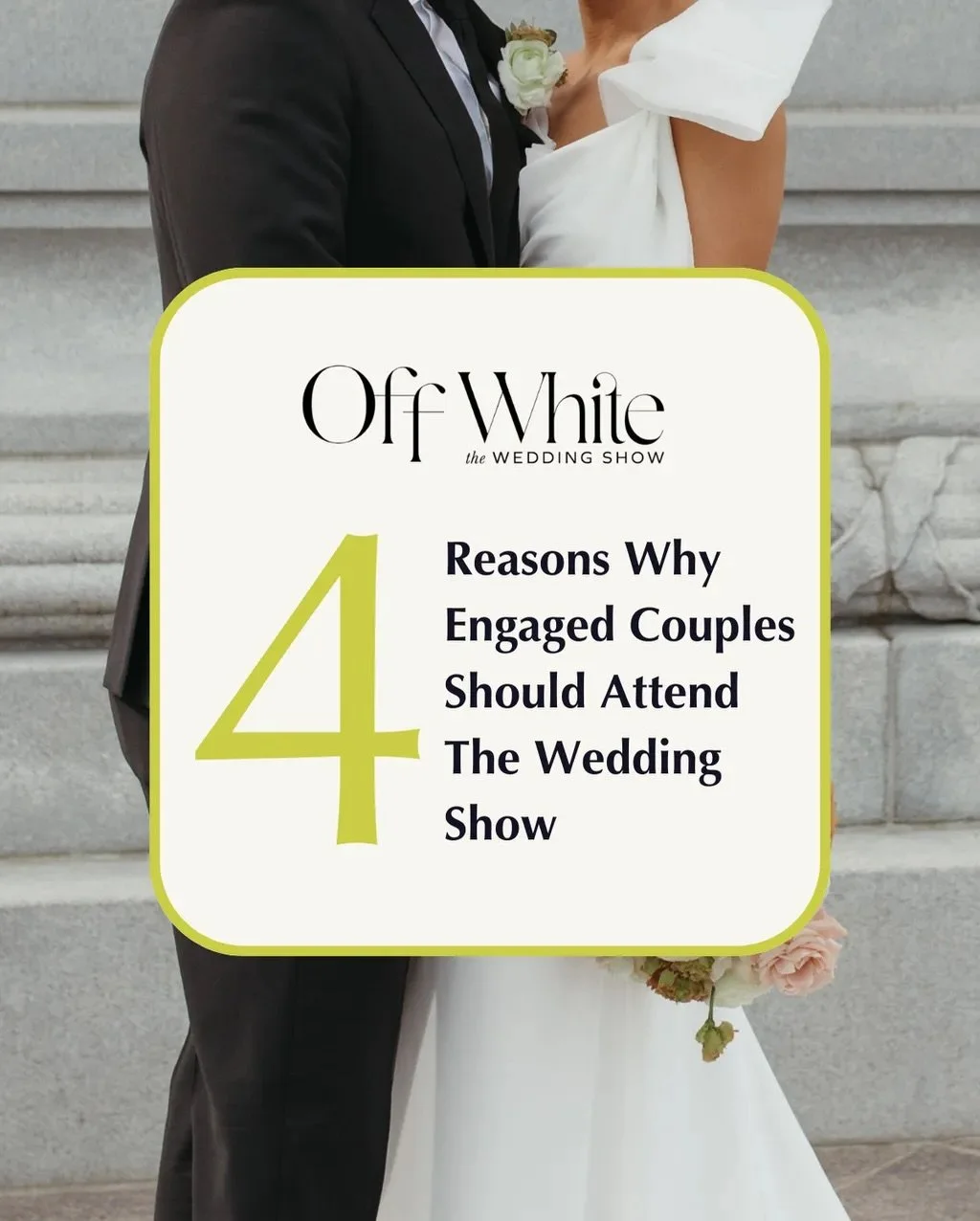As if you needed more reasons to mingle with and book STL&rsquo;s best wedding pros. 🙌

Don&rsquo;t miss out! Join us:
When: Sunday, March 1st
Where: @chaseparkplaza

🎟️&nbsp;Snag your tickets at the link in bio or offwhitestl.com/tickets