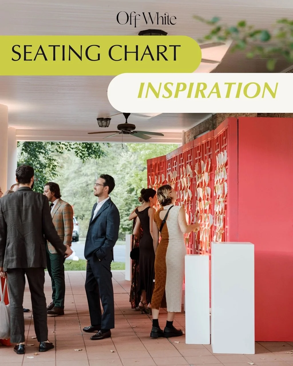 Your seating chart doesn&rsquo;t have to be boring. 👀

In fact, it might be one of the most fun design moments of your day.

From creative displays to interactive details, this is where function meets personality.

📌 Save this post for seating char
