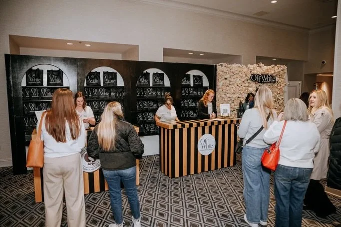 Wedding Pros 🚨Meet couples ready to book!

At Off White, we curate a community of wedding pros who truly stand out &mdash; diverse backgrounds, unique perspectives, creative services, and a range of price points so couples can build a wedding day th