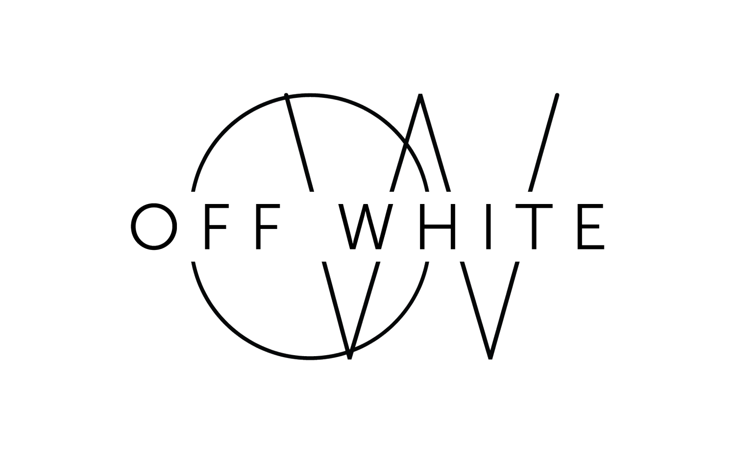off white logo png