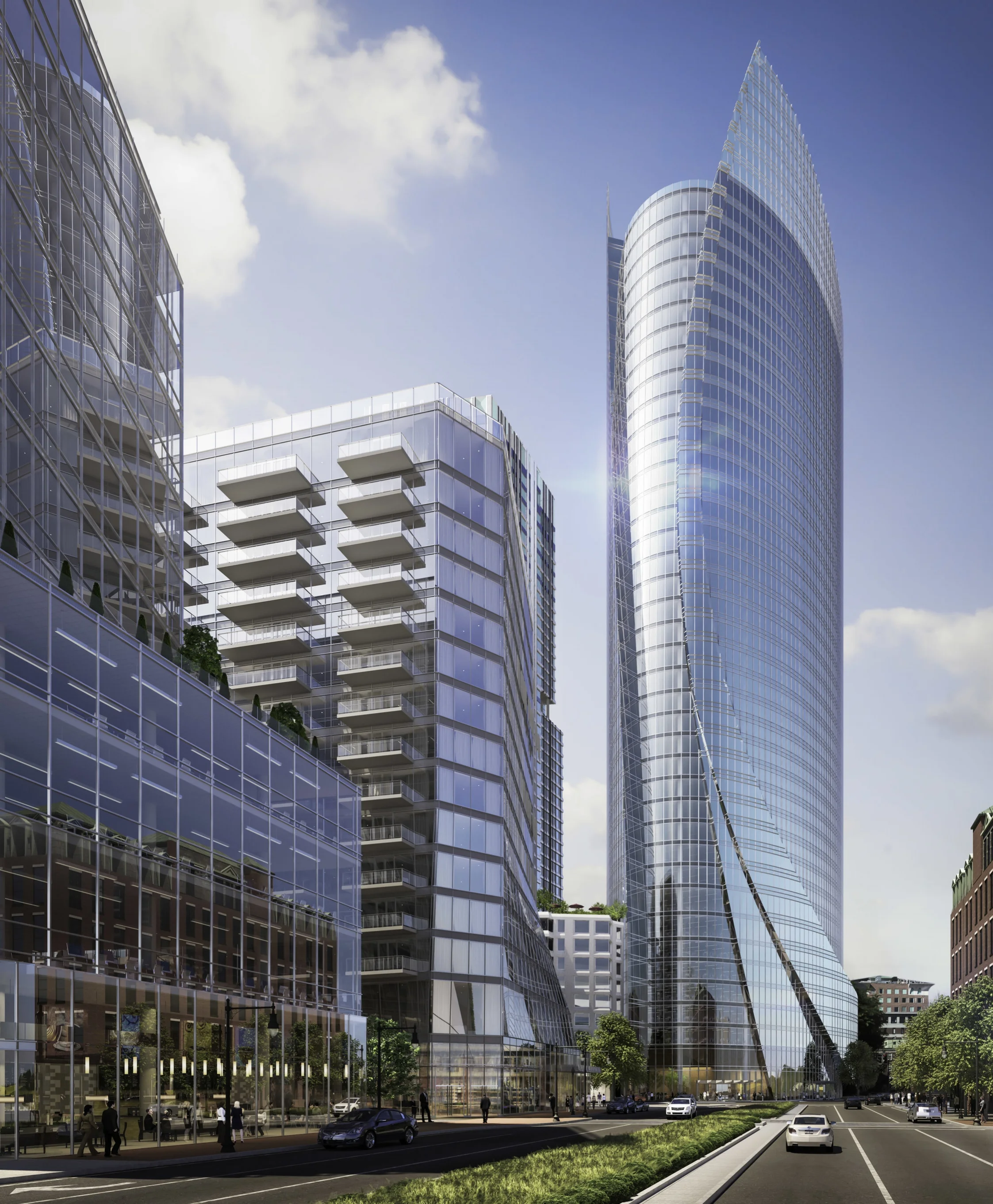 Bulfinch Crossing